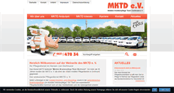 Desktop Screenshot of mktd.de