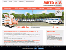 Tablet Screenshot of mktd.de